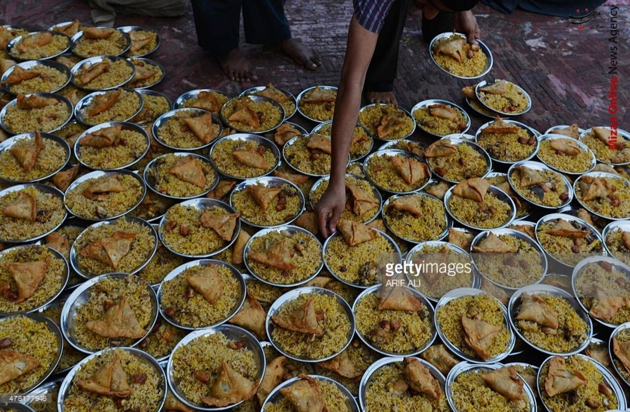 خوراکی های ماه رمضان در کشور پاکستان