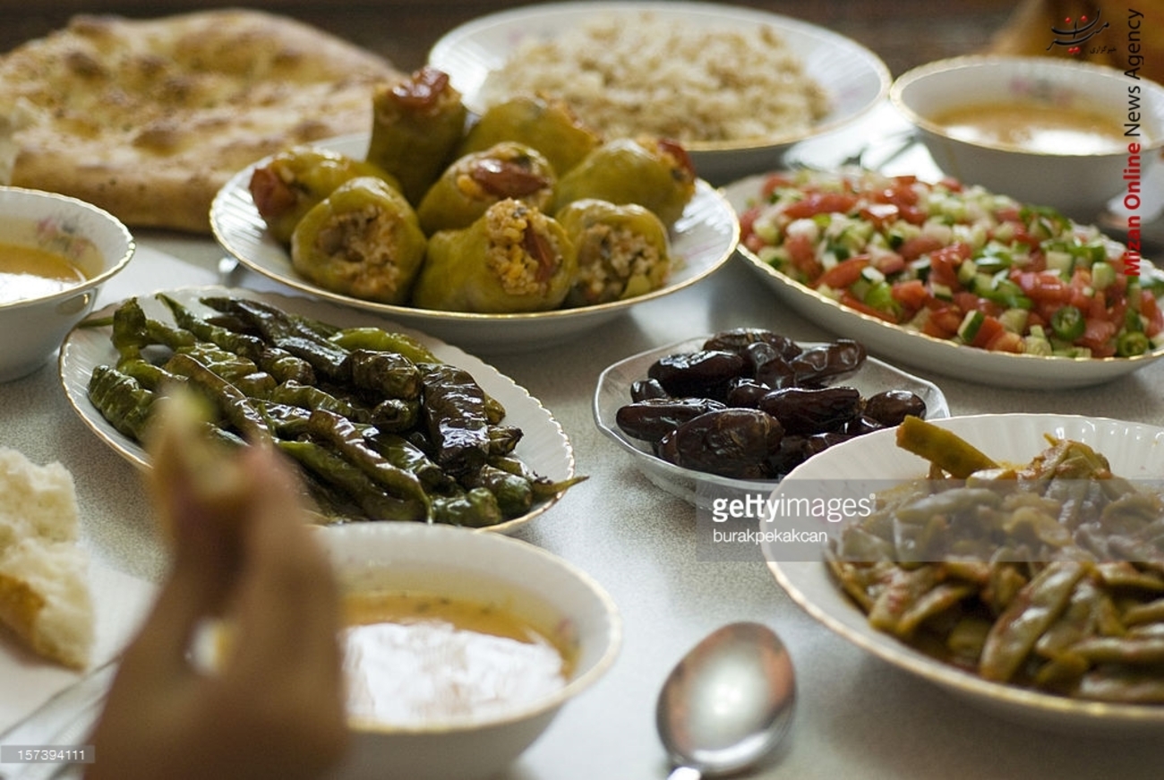 خوراکی های ماه رمضان در کشور ترکیه