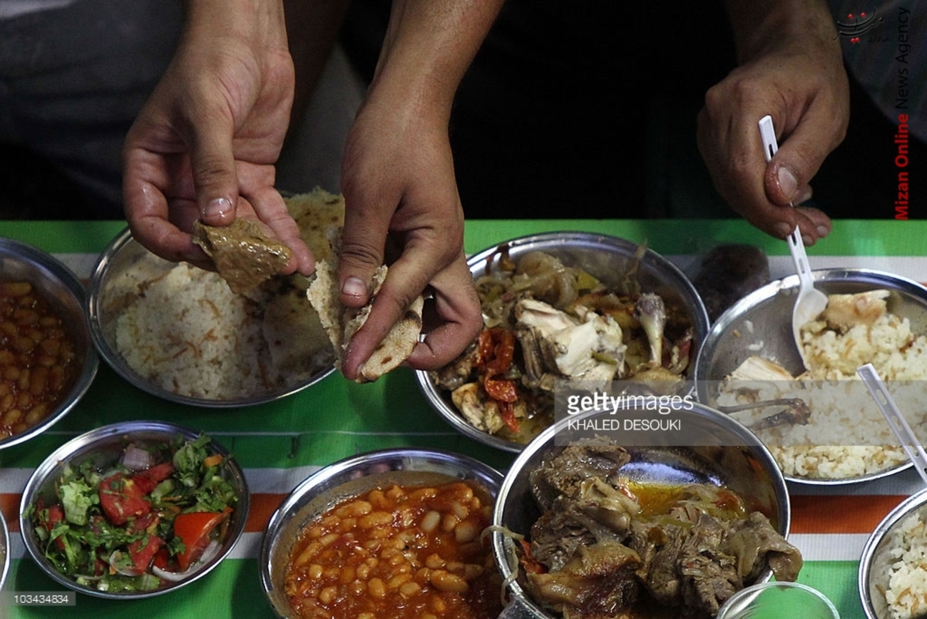 خوراکی های ماه رمضان در کشور مصر