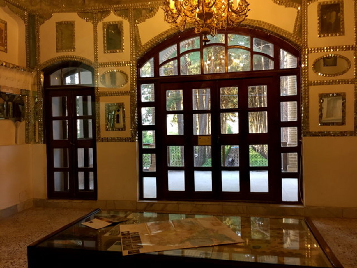 دفتر شوکت‌الملک در باغ اکبریه