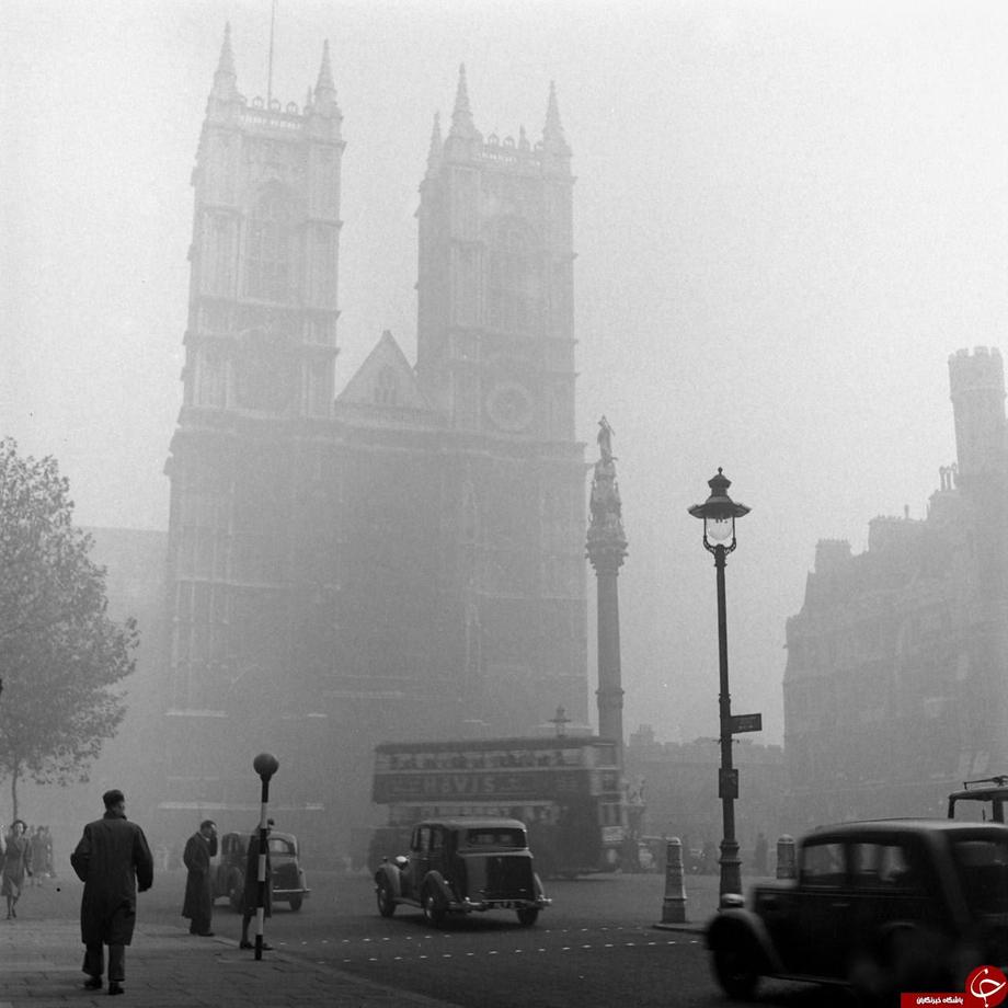 مه در لندن، 1947