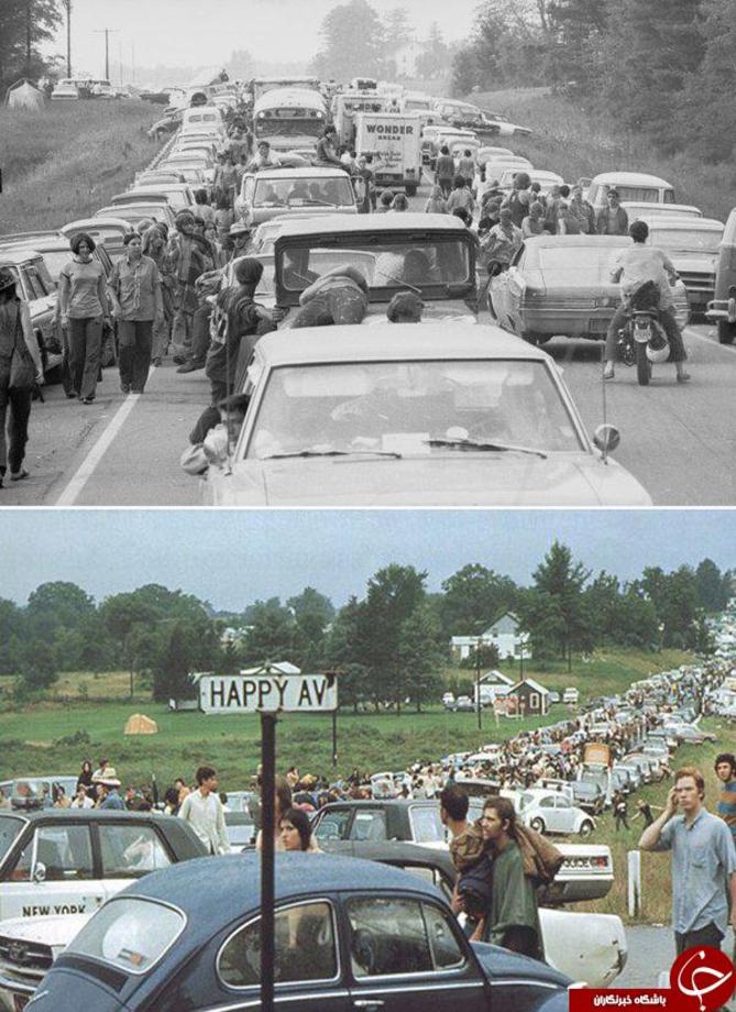 ترافیک در زمان جشنواره ووداستاک، 1969