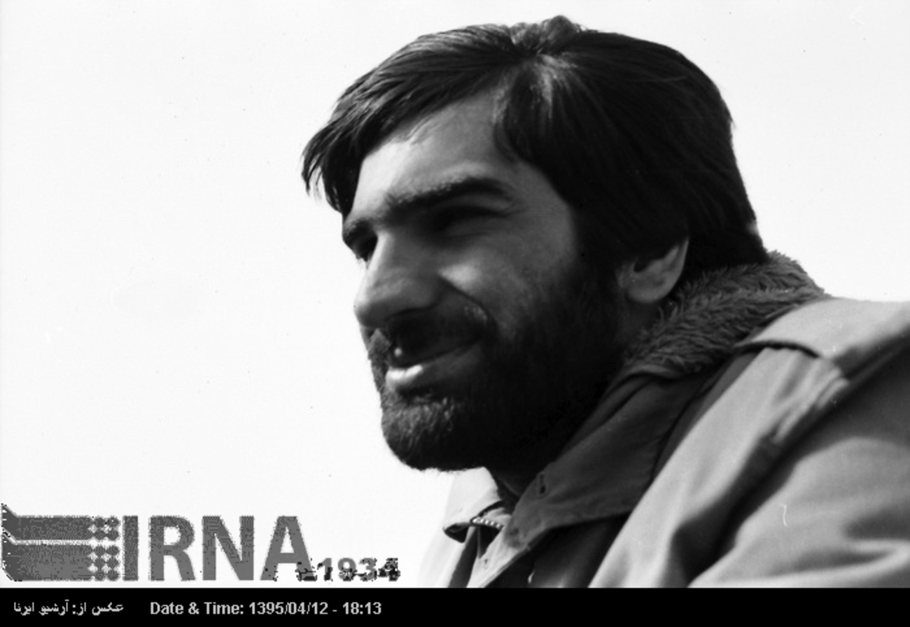 کاظم اخوان عکاس خبرگزاری جمهوری اسلامی در عملیات رقابیه 
