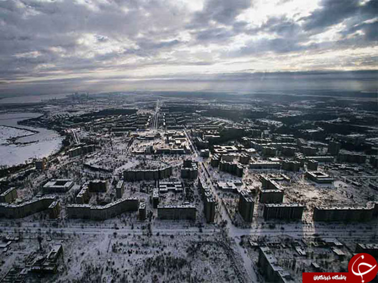 پریپیات (Pripyat) - ساکنین شهر پریپیات اوکراین سال ها پیش بعد از فاجعه اتمی چرنوبیل مجبور به ترک شهر شدند و این مکان به یکی از مناطق ممنوعه تبدیل شد.