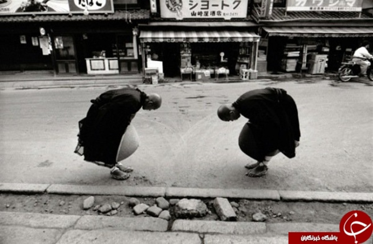 دو راهب ژاپنی/1961