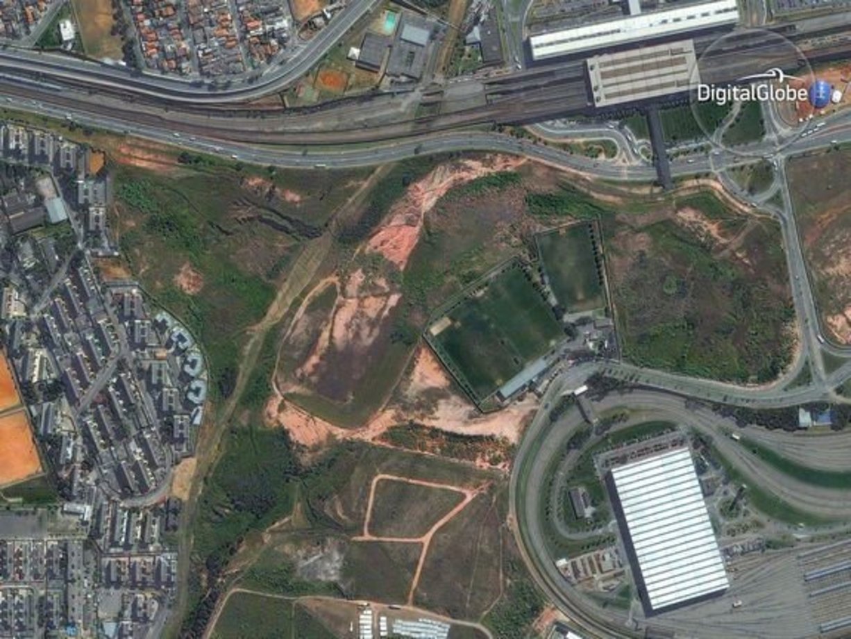 زمین کورنتیانس در سائوپائولو - قبل