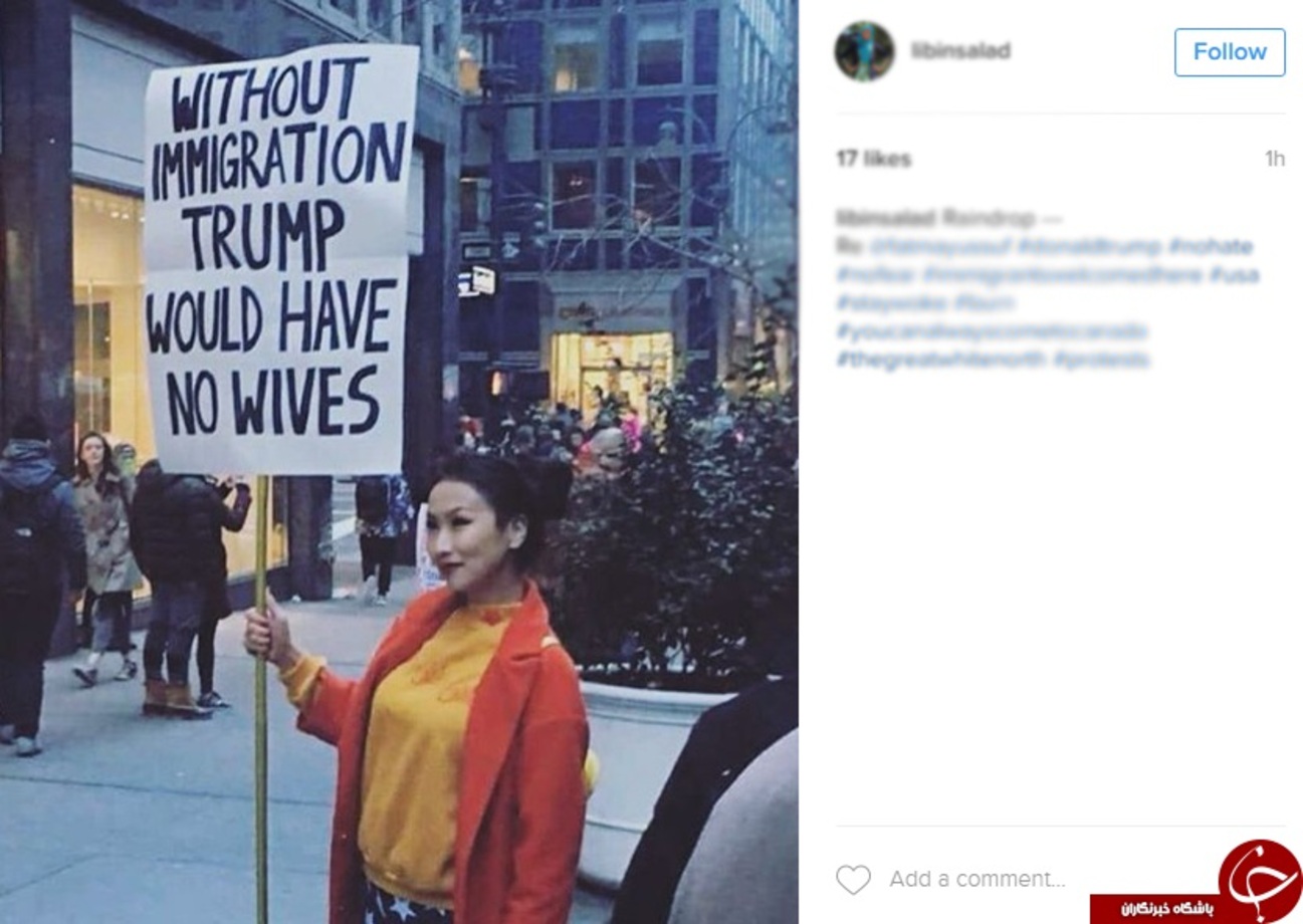بدون مهاجرت ترامپ همسر نداشت، همسران ترامپ مهاجر بودند