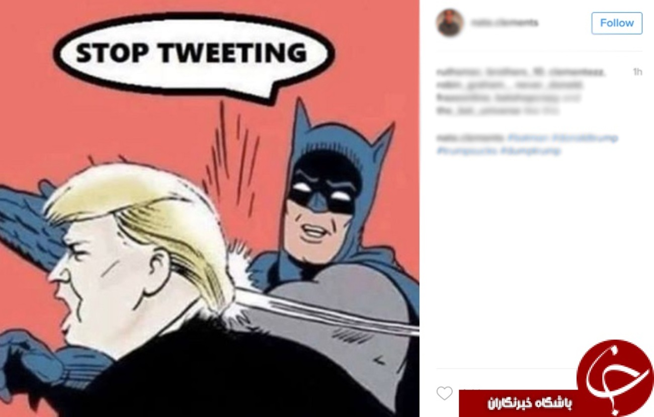 بتمن خطاب به ترامپ:توییت زدن رو متوقف کن