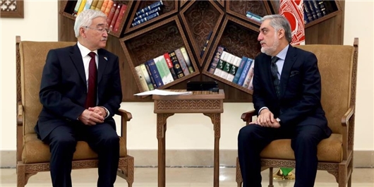 رئیس اجرایی دولت افغانستان: عضویت 
