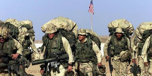 اعزام نظامیان آمریکا در راستای خرید وقت برای 