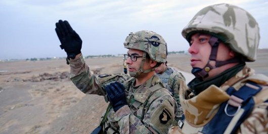 رویترز: افزایش سربازان ، آمریکا را دوباره به 
