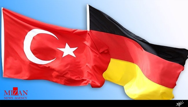 درخواست نمایندگی دیپلمات‌های ترکیه از دولت آلمان