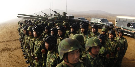 واشنگتن با حضور نظامی چین در 