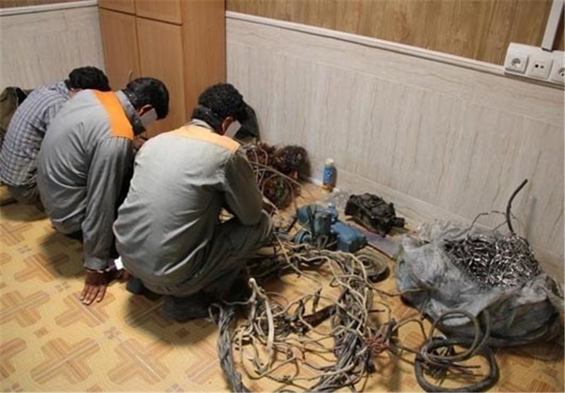 دزدان کابل برق
