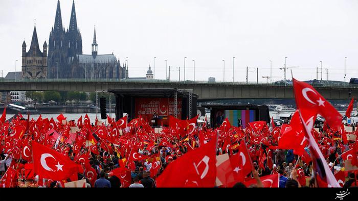 تظاهرات ترکیه