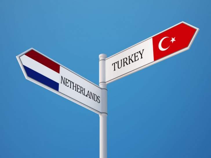هلند و ترکیه