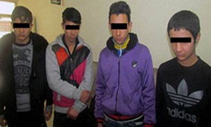 5 نوجوان اعضای باند سارقان لوازم خودرو پایتخت بودند