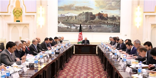 رئیس جمهور افغانستان: 