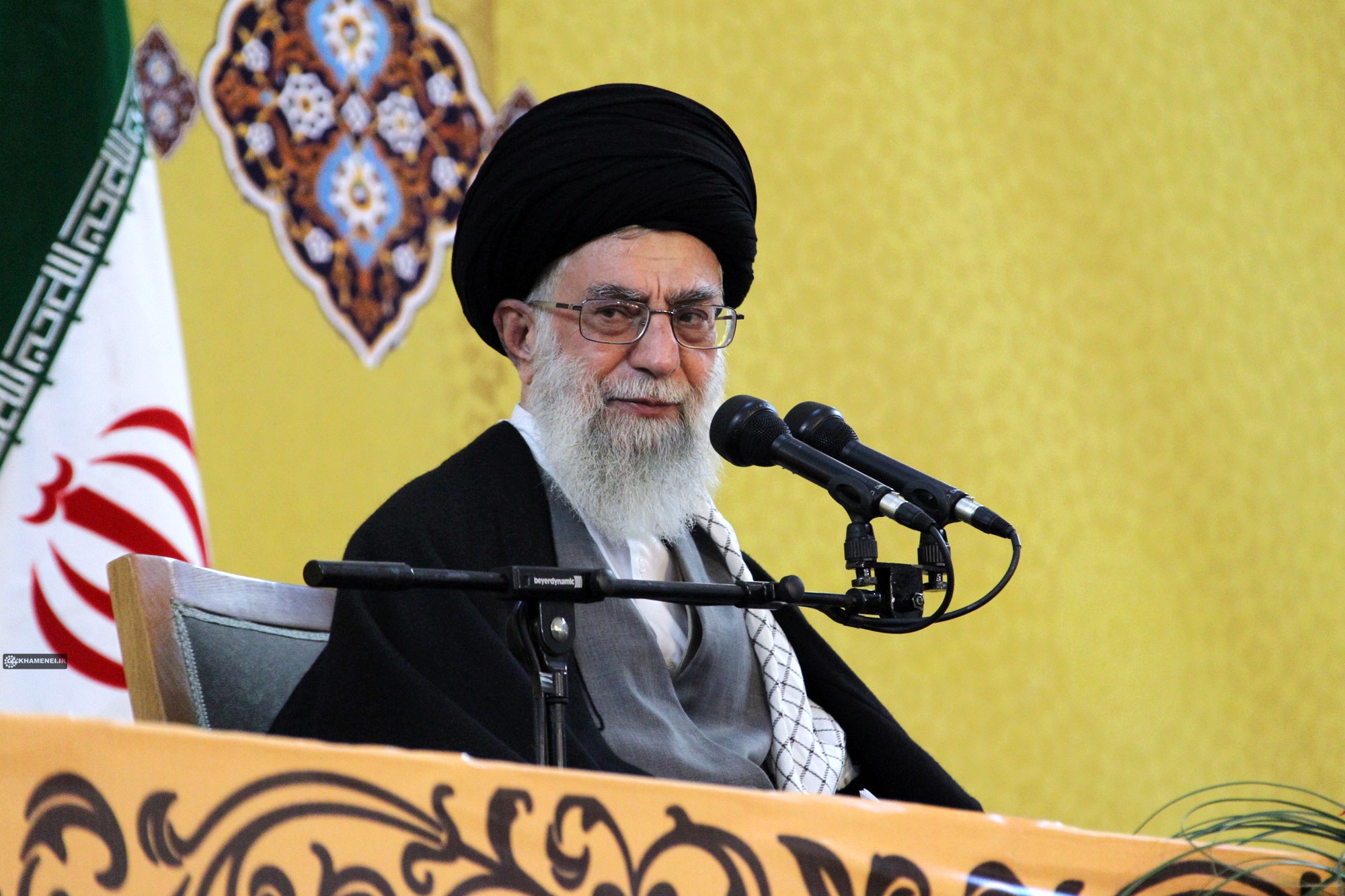 سخنرانی رهبر در مشهد