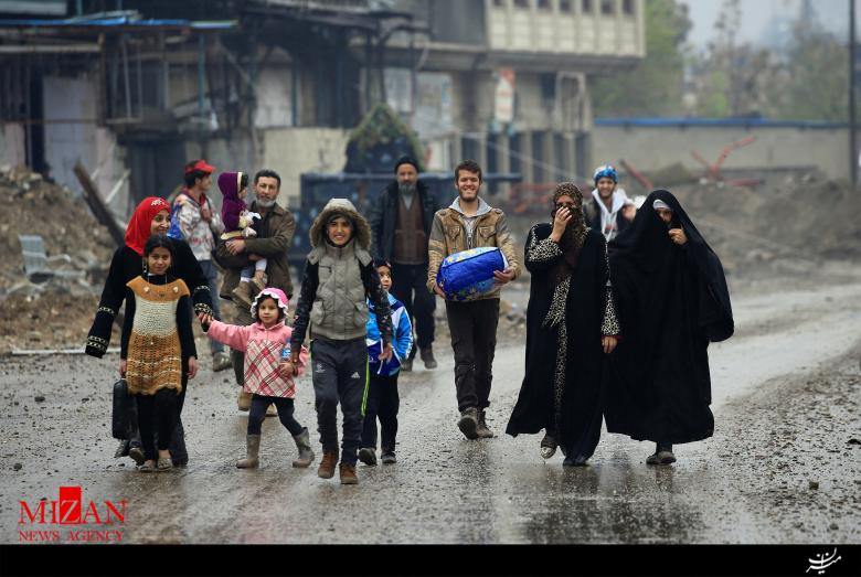حال و هوای شهر جنگ زده موصل به روایت تصویر