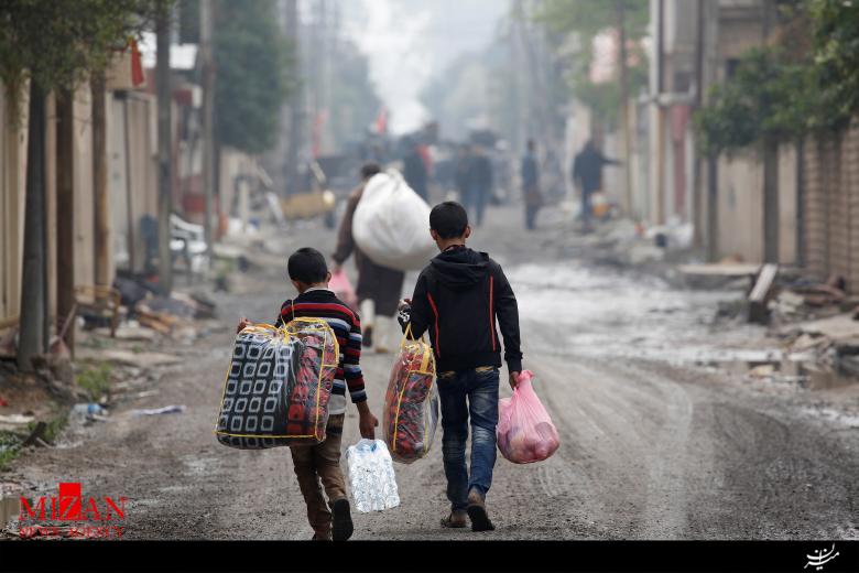 حال و هوای شهر جنگ زده موصل به روایت تصویر