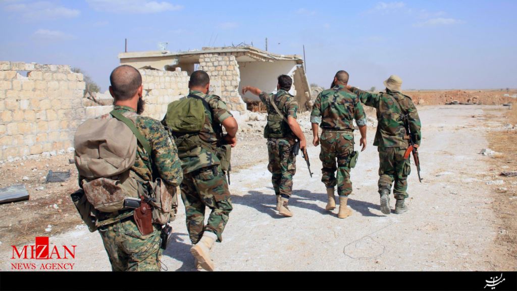 پیشروی ارتش سوریه در ریف شرقی حلب/6 منطقه راهبردی آزاد شد