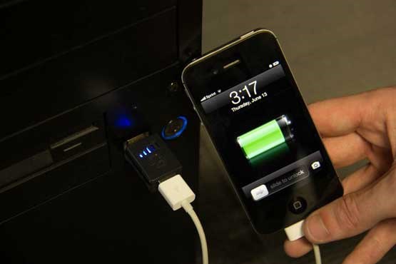 تلفن همراه خود را با 10 برابر سرعت شارژ کنید