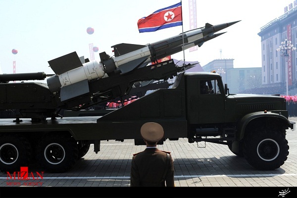 کره شمالی موتور موشک بالستیک آزمایش کرده است