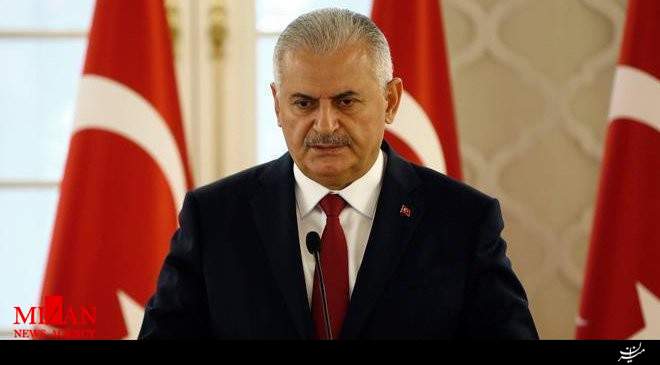 هشدار نخست وزیر ترکیه به اتحادیه اروپا درباره عدم مداخله در امور ترکیه