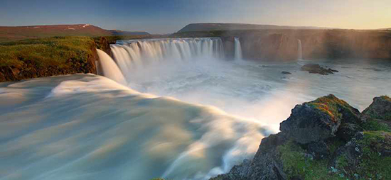 پنج آبشار زیبا و دیدنی در ایسلند‏‏