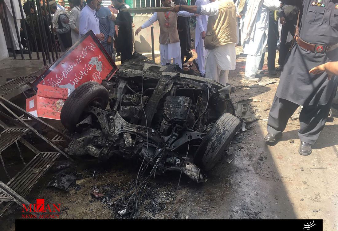 گروه تروریستی جماعت الحرار مسئولیت انفجار پاکستان را به عهده گرفت