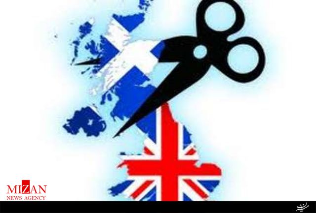 درخواست اسکاتلند از انگلیس برای برگزاری همه‌پرسی