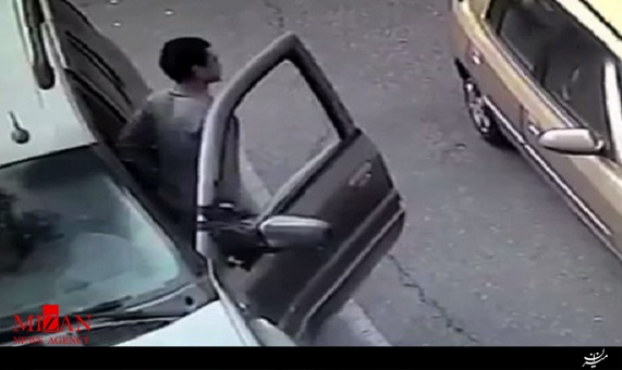 سرقت‌های چند ثانیه‌ای از خودرو