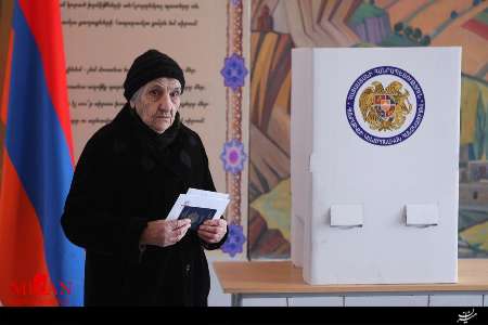 انتخابات ارمنستان