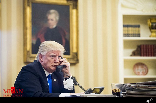 تماس تلفنی ترامپ و پوتین در پی انفجار در سنت‌پترزبورگ