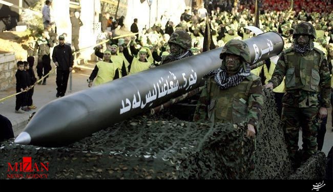 موشک حزب الله