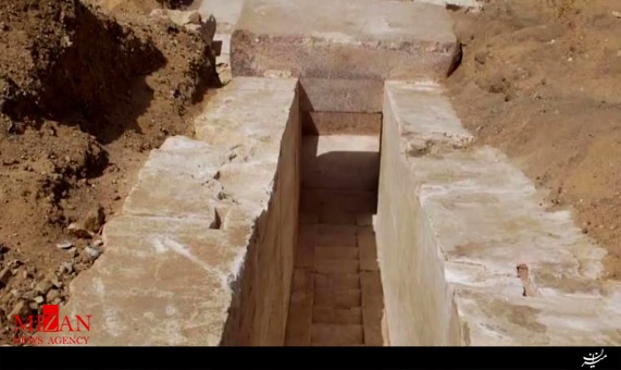 کشف بزرگ بقایای یک هرم در شهر مردگان مصر 