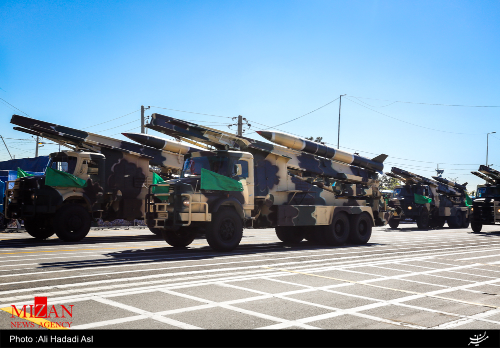 تجهیزات دفاعی ایران
