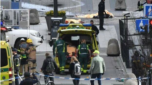 حمله تروریستی در قلب سوئد