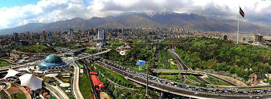 تهران در نمایی متفاوت
