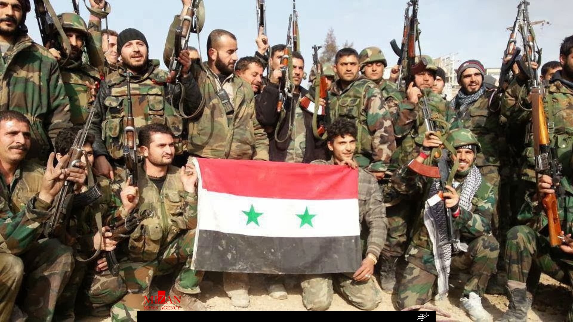 پیشروی ارتش سوریه 