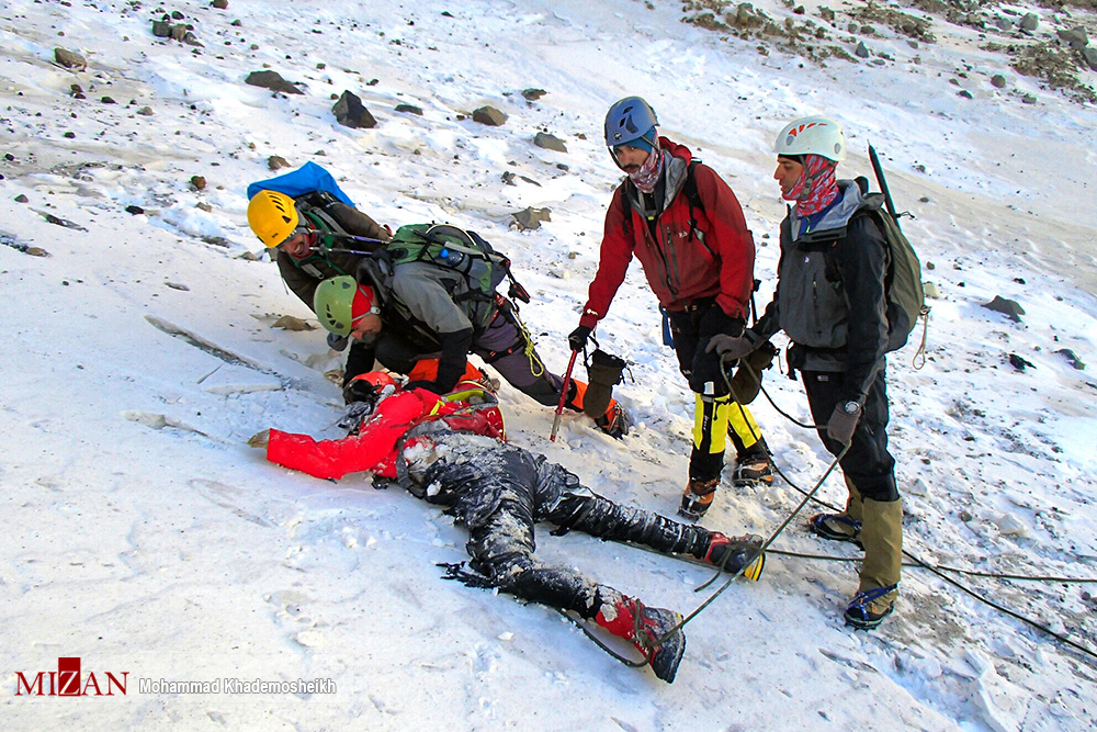 مرگ کوهنورد