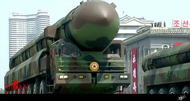 آیا موشک رونمایی شده کره شمالی در خاک آمریکا فرود خواهد آمد