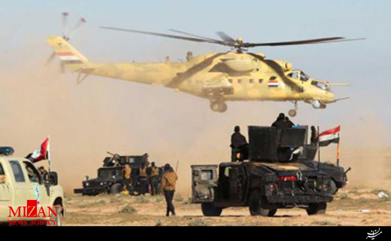 دستاوردهای اخیر ارتش عراق در موصل/استقرار نیروهای آمریکایی در غرب الانبار