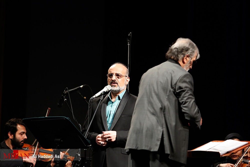 ارکستر ملی ایران با محمد اصفهانی روی صحنه رفت/ طنین تنها ماندم در تالار وحدت