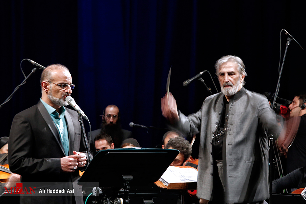 ارکستر ملی ایران با محمد اصفهانی روی صحنه رفت/ طنین تنها ماندم در تالار وحدت