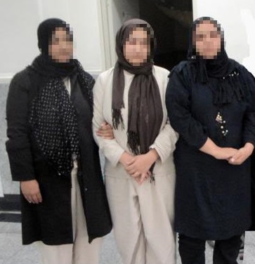 سه زن فیوج جیب بر بی. آر. تی تهران بودند/خرید میلیونی با پول مالباختگان