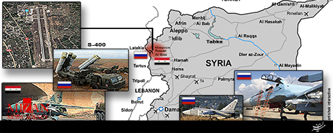 محل استقرار جنگنده‌های سوریه کجاست؟