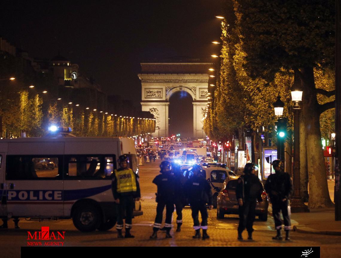 مردی که پاریس را ناآرام کرد+تصاویر