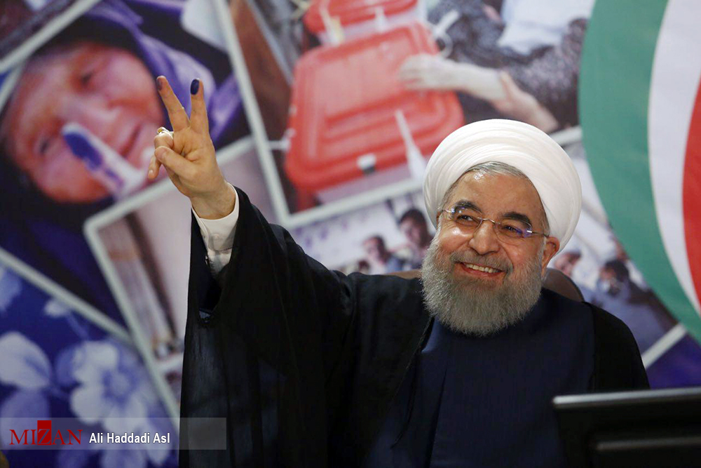 ثبت نام حجت الاسلام روحانی در انتخابات ریاست جمهوری